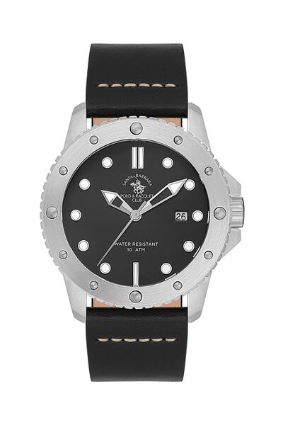 Polo Santa Barbara&Racquet Club Santa Barbara Polo & Racquet Club Leather Cor...