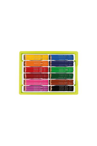 Jolly Set de creioane colorate subțiri triunghiulare 9500-0049 |   240 de pie...