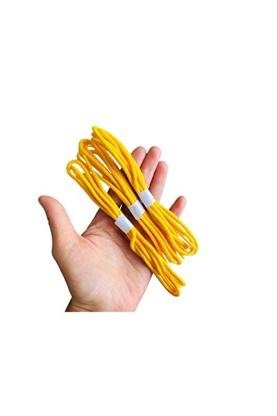 feltland Set 3 perechi de sireturi rotunde 60cm/2mm, pentru hobby si incaltam...