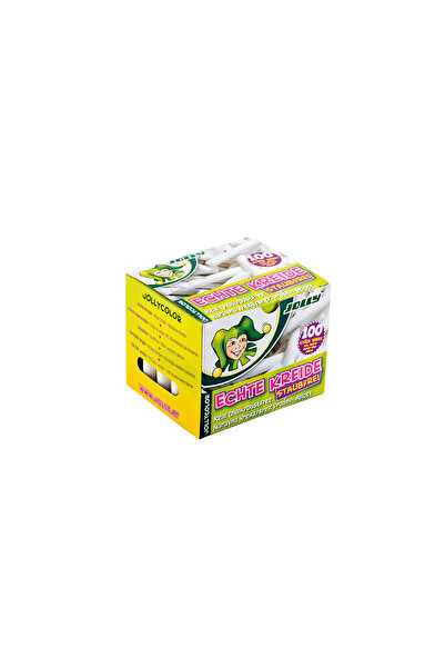 Jolly Set de 100 de creioane albe 8300-0002A