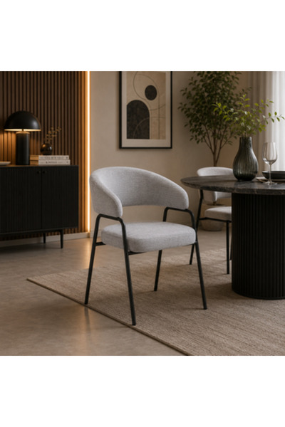 N.zone Light Gray Seating Chair