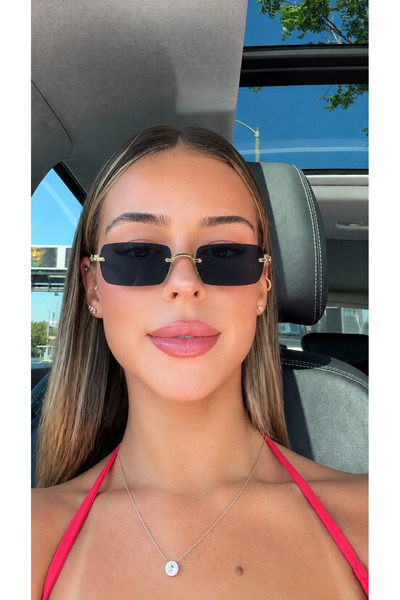 LOOKUP Rc-As.P Women's Sunglasses Uv 400 Protection Vintage New Season