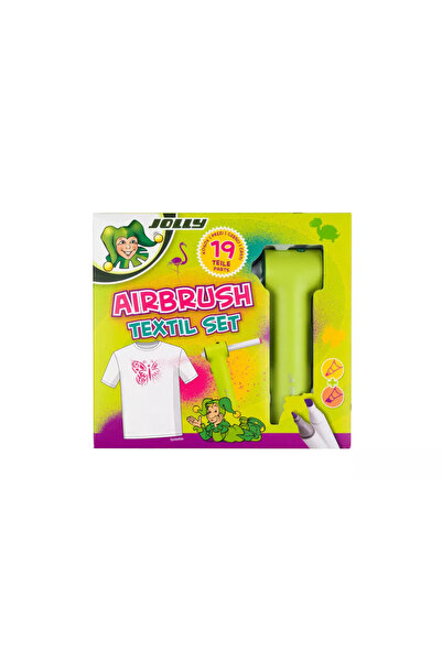 Jolly Σετ Αερογράφου Υφασμάτων 4446-0015