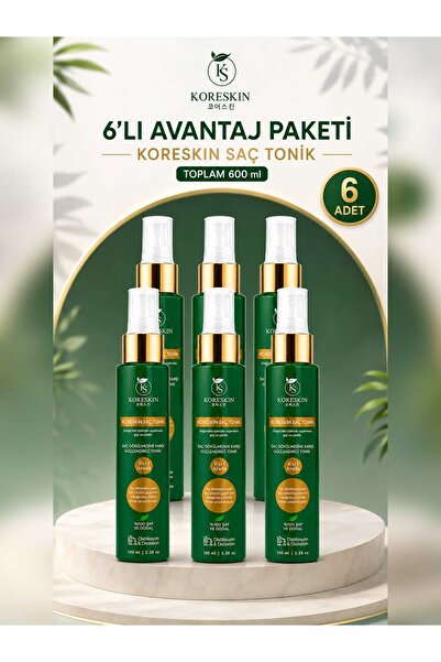 Koreskin Rosemary Water 4X100 ml