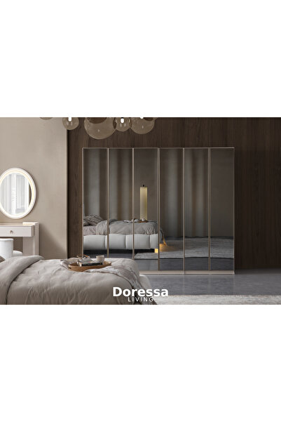 Doressa Living Bons Full Aynalı Gardırop