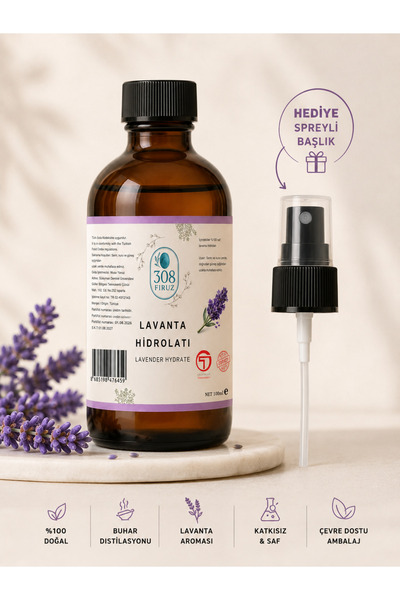 100ml Lavanta Hidrosolü