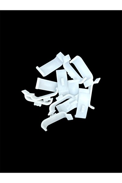 Şahinsoy perde Perde Takma Aparatı - Plastik Dar 3,7cm Portray 25ad