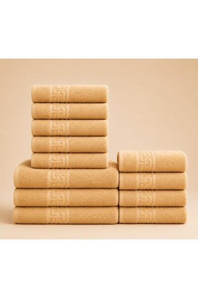 OEM Set prosoape premium 12 bucati bumbac 100% absorbante super calitative 50...