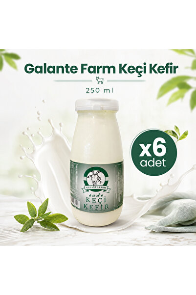 GALANTE FARM Keçi Kefir 250 ml x6 Adet