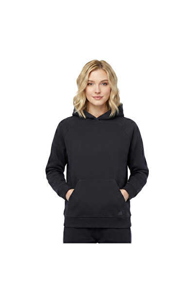 adidas HC8823 Kadın Sweatshirt Siyah