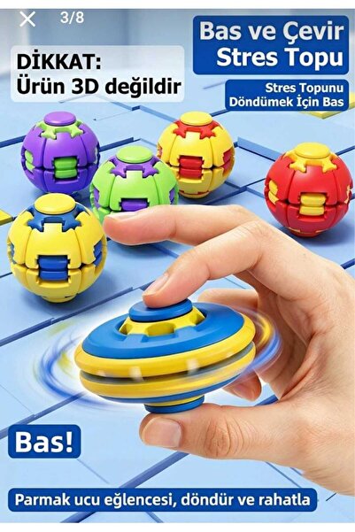 stres topu ışıklı