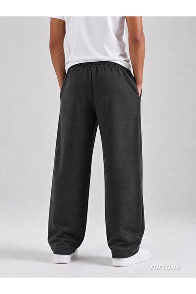 FUFLUNS Duz Basic Oversize Men's Sweatpants