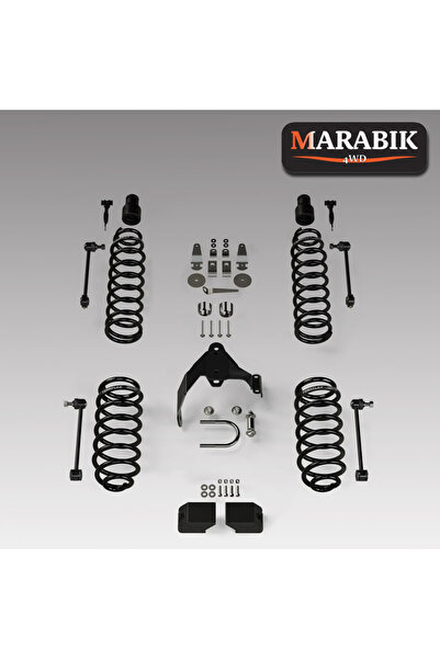 TeraFlex Jku 4 Door Lift Kit 3" Base - Without Assistance Wrangler