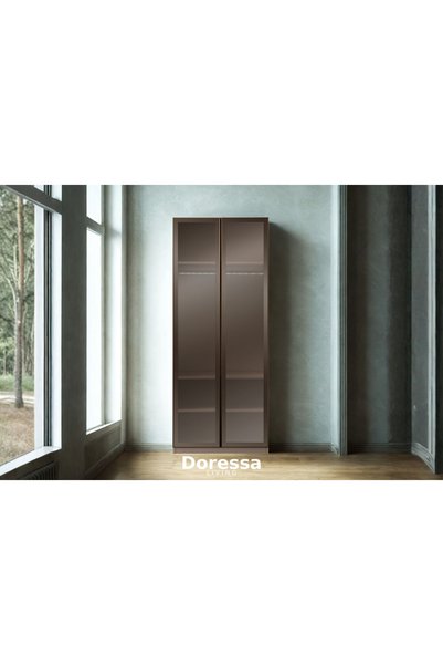 Doressa Living Petit 2 Kapılı Reflekte Camlı Gardırop