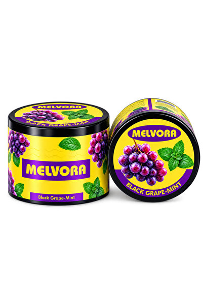 Melvora Yeşil Üzüm Nane (Bitkisel Tatlandırıcı Mela)