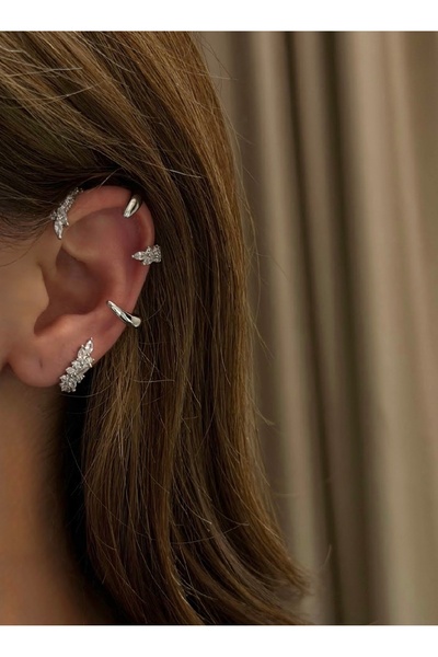 Genel Markalar Çoklu earcuff kıkırdak küpe