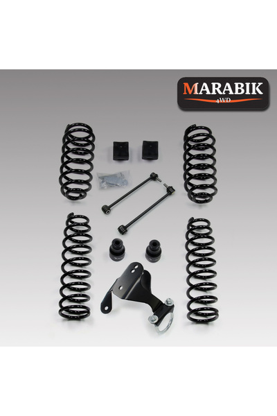 TeraFlex 2.5 Inch Suspension Lift Kit for Jeep Jk 4 Door