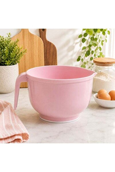 Özmet Ozmet Premium BPA-Free Mixing Bowl with Handle & Pour Spout | Large Kit...