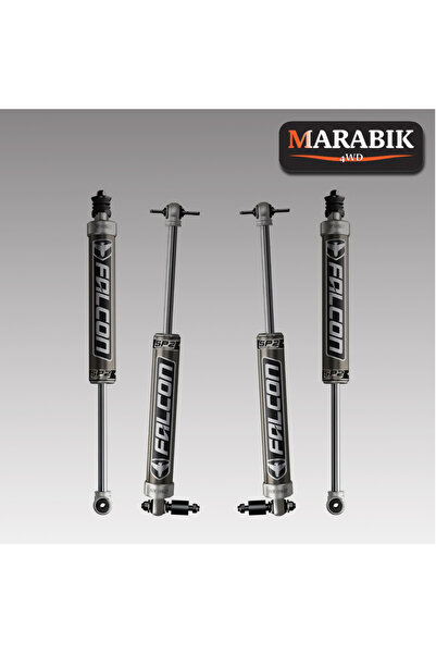 TeraFlex Falcon Sp2 2.1 Single Tube Shocks (1.5-2.5" Lift) 2-Door Jeep Jk