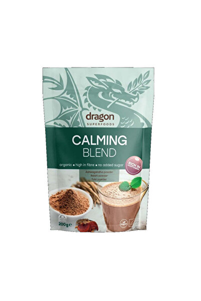 Dragon Superfoods Organic Calming Blend Powder 200 g