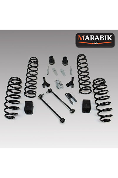 TeraFlex 2.5 Coil Spring Base Lift Kit with Shock Absorber Links for Jeep Jk ...