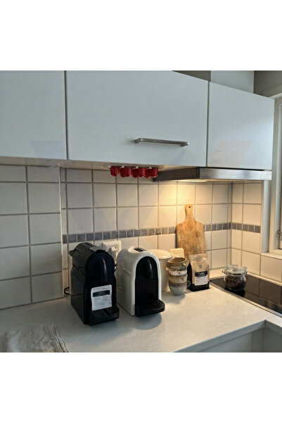 MetoTechs Kahve Kapsül Tutucu (Tüm Kapsüller ile Uyumlu)