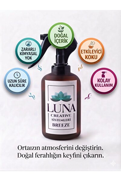 Breeze Oda Koku Spreyi -250 Ml