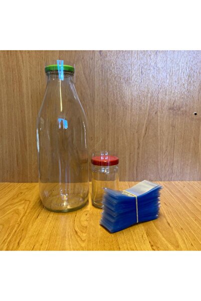 labshop41 Bottle Jar Safety Seal Tape 48 mm Mouth Compatible, Bottle Safety T...
