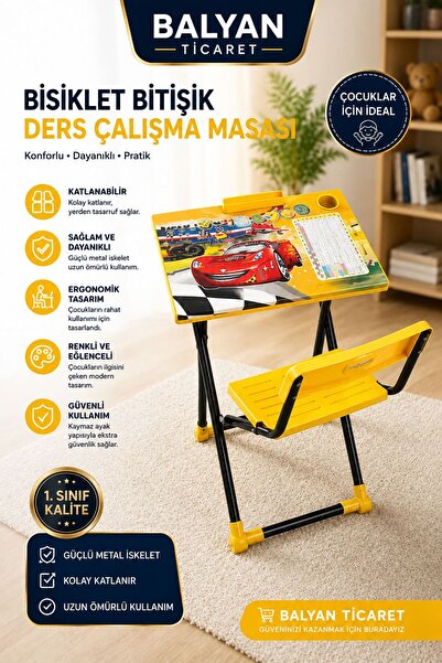 Bitişik Ders Çalışma Masası Lüx