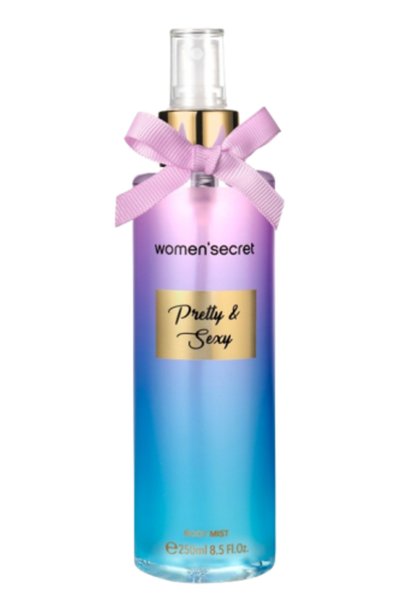 Women's Secret رذاذ معطر للجسم جذاب ومثير 250 مل