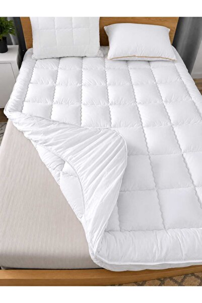 EVTEKSHOME Bambu Yatak Koruyucu Fitted Ped