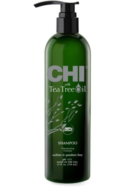 Chi Tea Tree Oil Shampoo Sulfate and Paraben-Free 739 ml