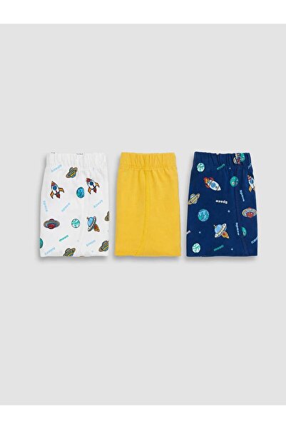 LC Waikiki Boy's Cotton Boxer 3-Pack (W6)