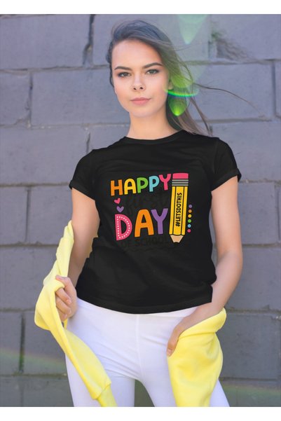 MVRDAR Tricouri unisex 100% bumbac Back to School pentru profesori, educatori...