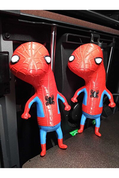 NorthEdge3D Spider-Man (Spooder-Man) Dekoratif Biblo | 3D Baskı Gamer Masa De...