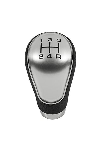 FVR Hyundai I20 Gear Shift Knob 5 Forward Gray Shade between 2008-2014