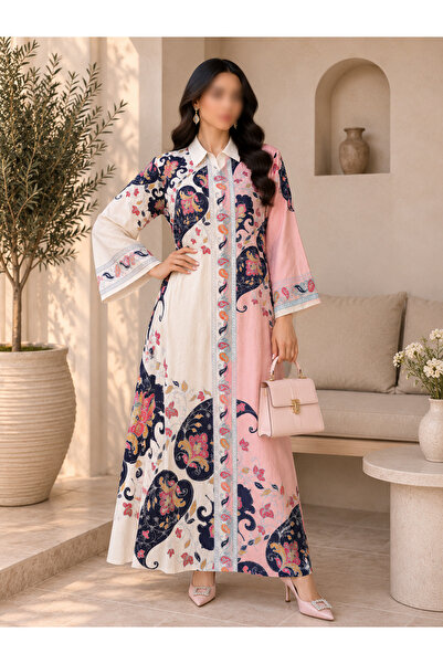 ROGINA جلابية نسائية أنيقة بتصميم عصري