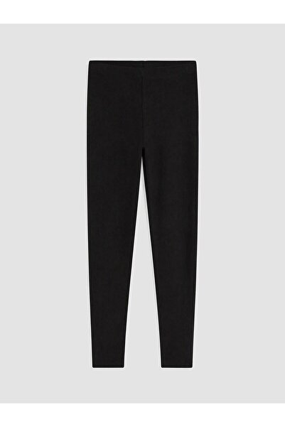 LC Waikiki Ribbed Girls' Long Leggings (W6)