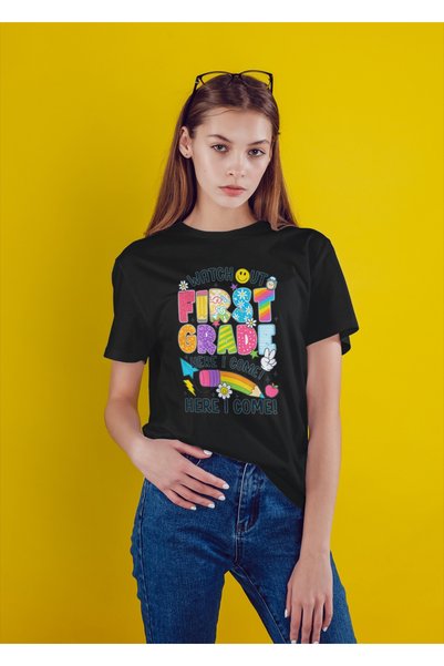 MVRDAR Tricouri unisex 100% bumbac Back to School pentru profesori, educatori...