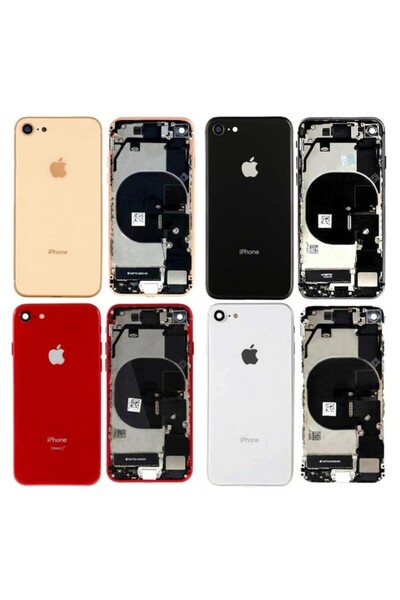 AKILLI iPhone 8G FULL Dolu Kasa (Siyah)