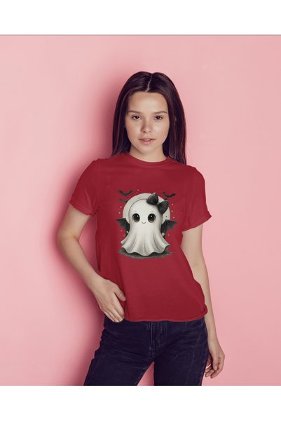 MVRDAR Tricouri unisex 100% bumbac colecția Halloween, Spooky și Horror