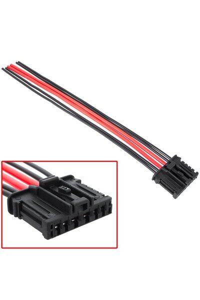 M MODECAR Cablaj Peugeot 307 00-12 pentru rezistor 6441.AL 6 PINI