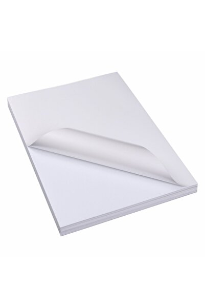 starprint Epson L3260 Yapışkanlı A4 Parlak Sticker Fotoğraf Kağıdı 200gsm 20 Yaprak