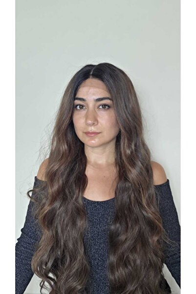 Perukçu Alev GERÇEK SAÇ DOKUSUNDA SENTETİK TÜL PERUK GABBİ
