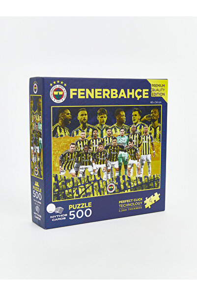 LC Waikiki Trendlucky Fenerbahçe Licensed Puzzle with Difference 500 Pieces