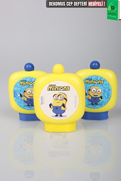 Minions X Dekomus, Licensed Rotating Eraser