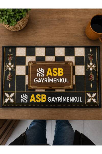MARANGOZORHANUSTA FİRMA TASARIM PREMIUM TAVLA TAKIMI
