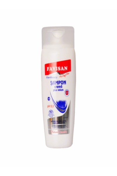 Favisan Șampon cremă plus volum FaviBeauty (200 ml) – Tratament pentru păr fi...