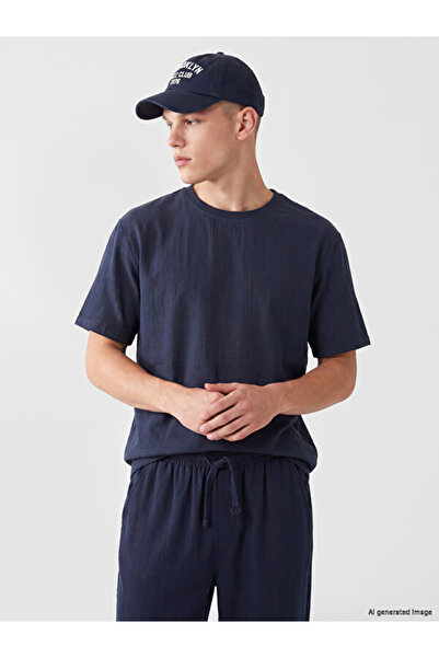 LC Waikiki I Casual Cut Round Roba Collar Men's T-Shirt from Freezen Store