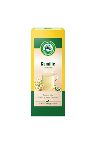 Lebensbaum Ceai de mușețel, 20 plicuri bio, 30g
